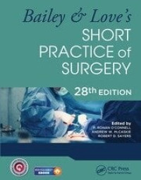 Image of BAILEY & LOVES SHORT PRACTICE OF SURGERY