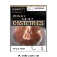 Image of DC Dutta\'s Textbook of OBSTETRICS