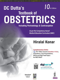 Image of DC DUTTAS TEXTBOOK OF OBSTETRICS