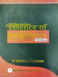 Image of ESSENCE OF PEDIATRICS