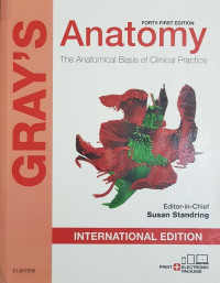 Image of GRAY\'S ANATOMY : The Anatomical Basis of Clinical Practice