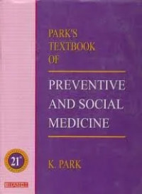 Image of PARKS TEXTBOOK OF PREVENTIVE AND SOCIAL MEDICINE