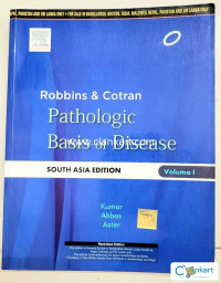 Image of Robbins and Cotran Pathologic basis of disease : Volume I